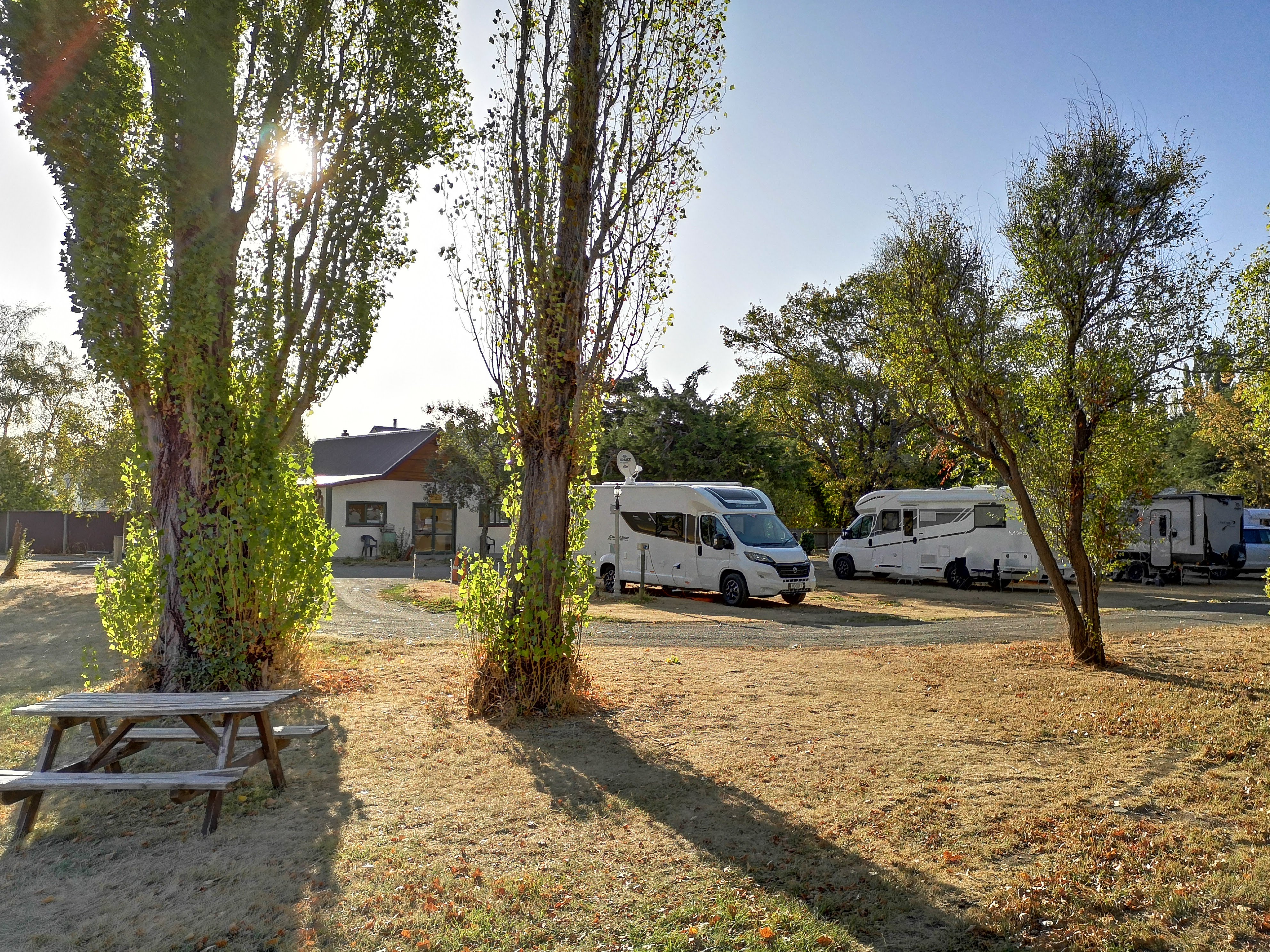 Campground facilities