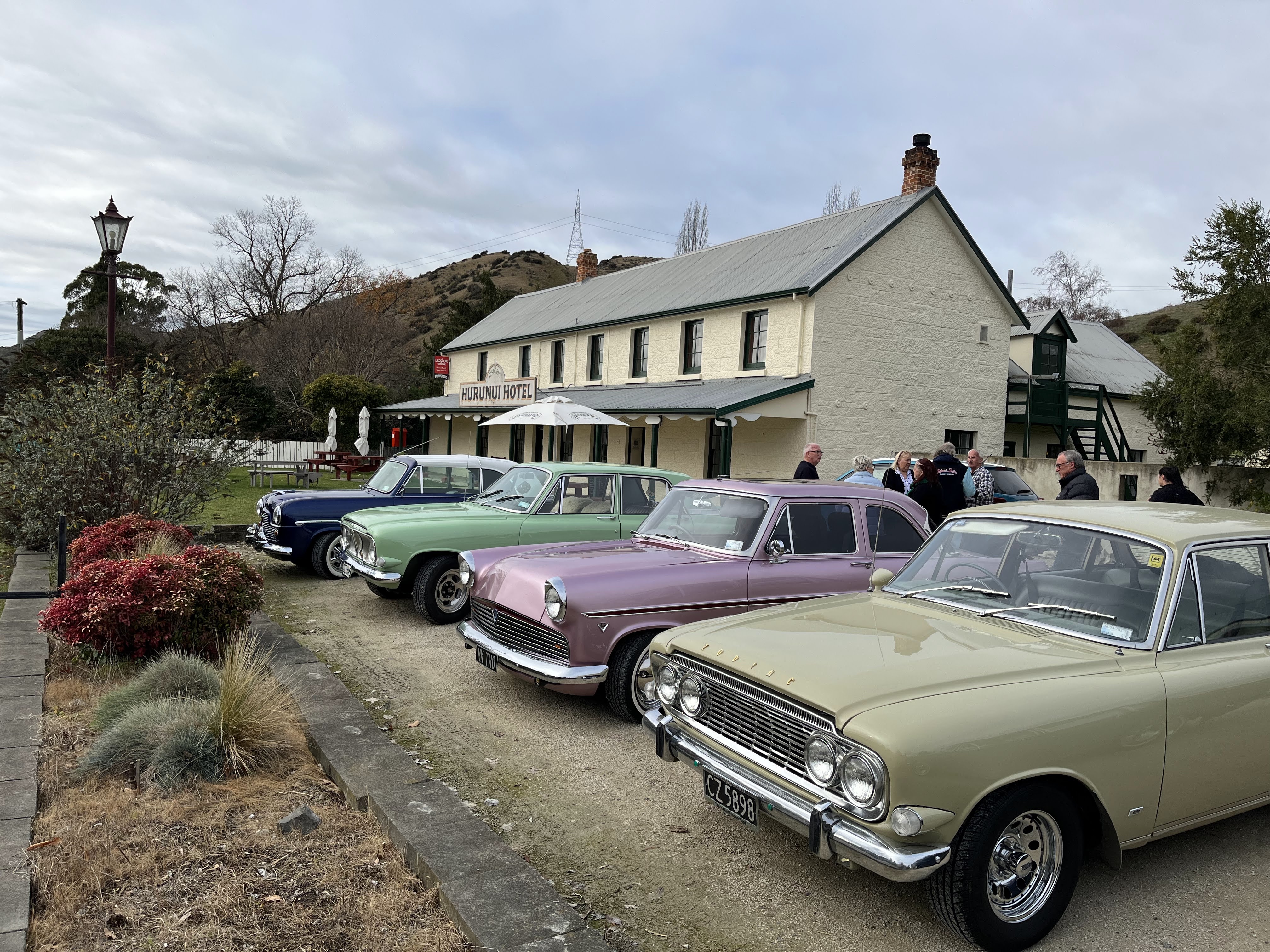 Heritage hotel grounds