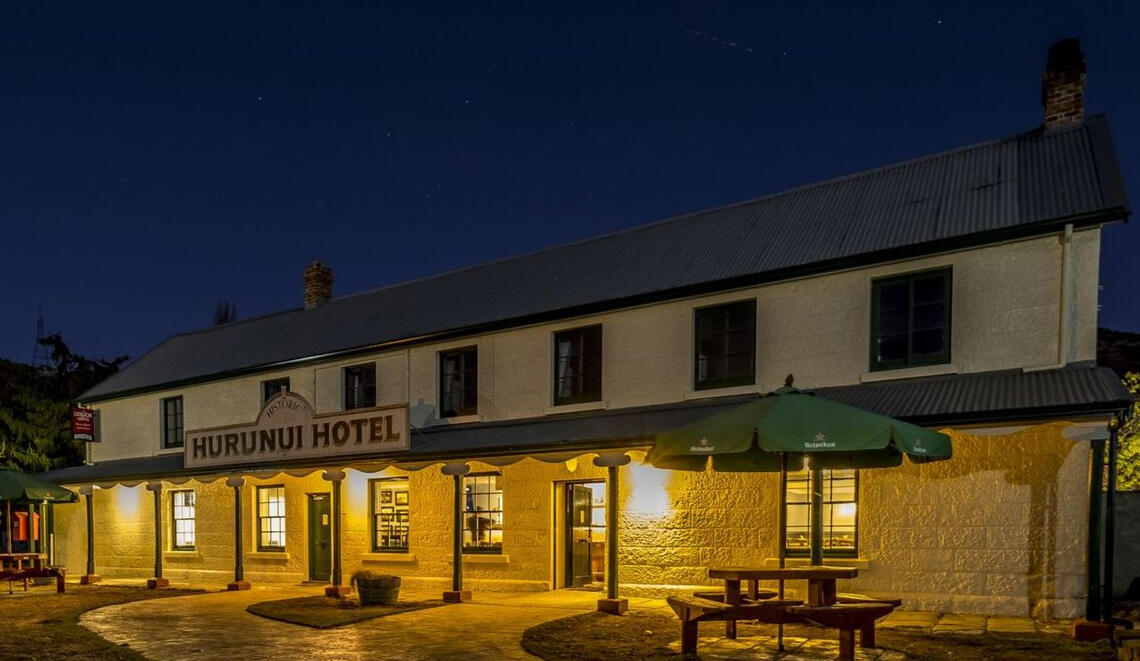 The Hurunui Hotel - Heritage facade