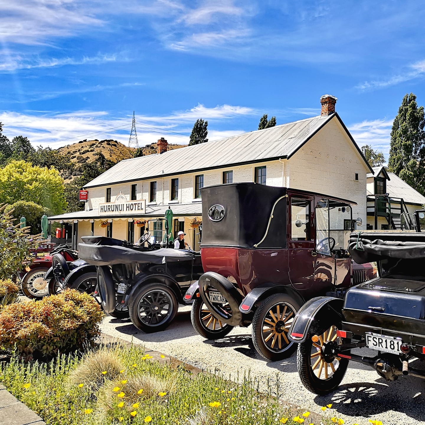 Current day Hurunui Hotel showing heritage preservation after 164+ years