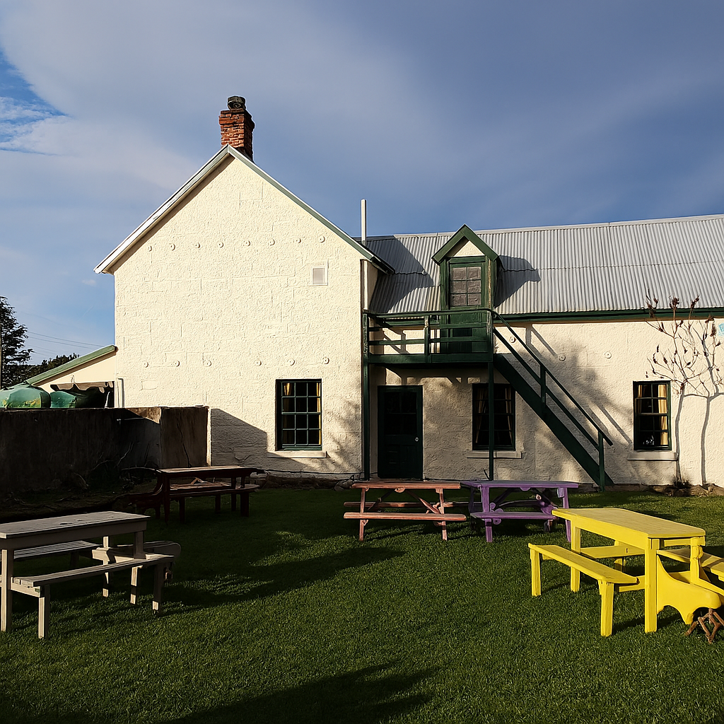 Heritage hotel side view